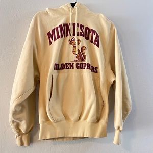 U of MN Collegiate Sweatshirt w/ Gopher